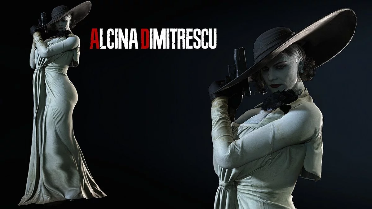 Resident Evil 3 — Alsina Dimitrescu instead of Jill