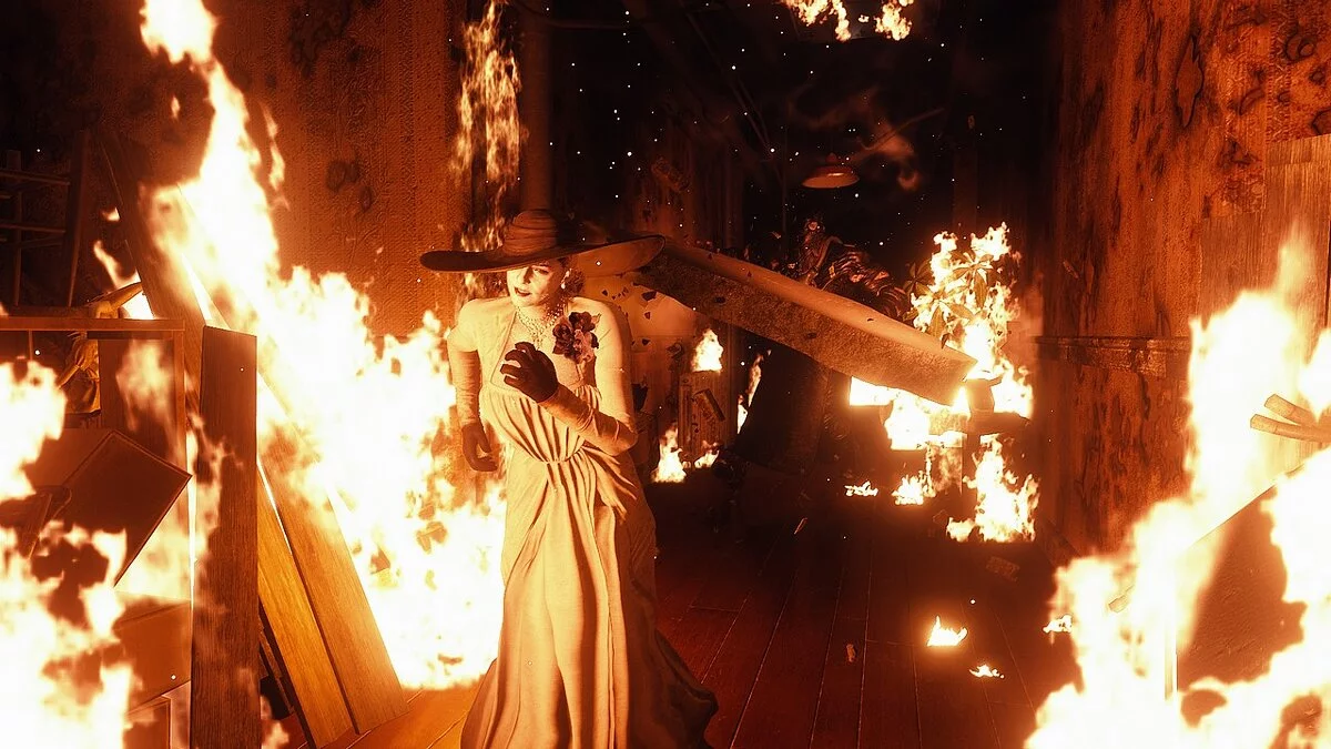 Resident Evil 3 — Альсіна Дімітреску замість Джілл