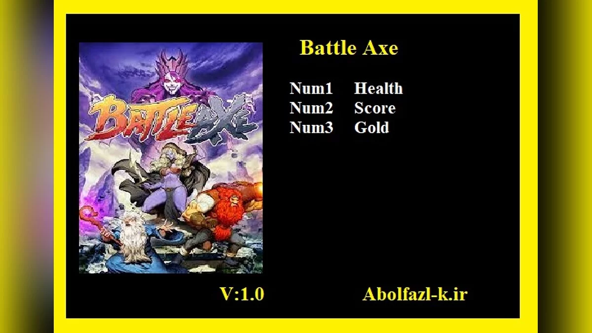 Battle Axe — Trainer (+3) [1.0]