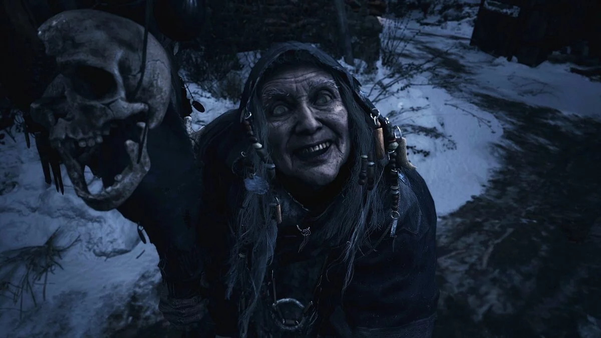 Resident Evil Village — Імітація ефекту HDR