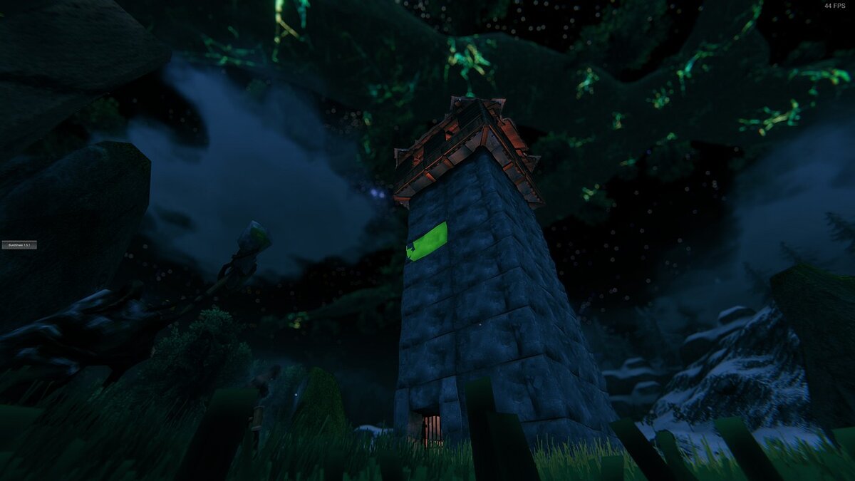 Valheim — Stone watchtower