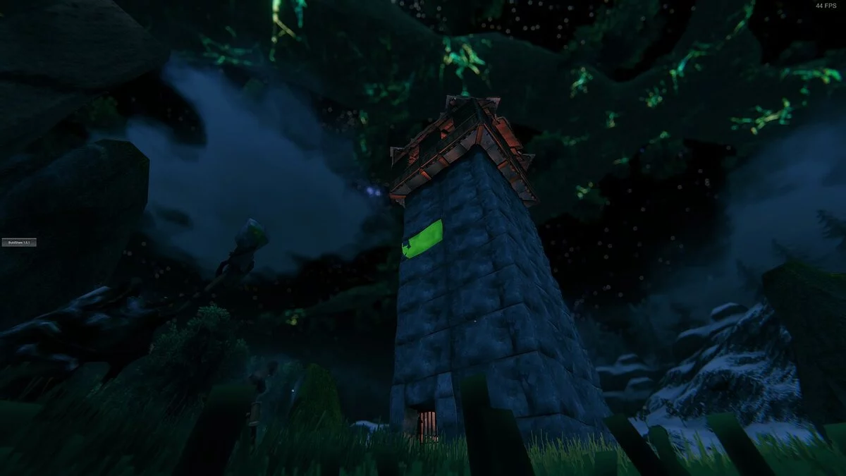 Valheim — Stone watchtower