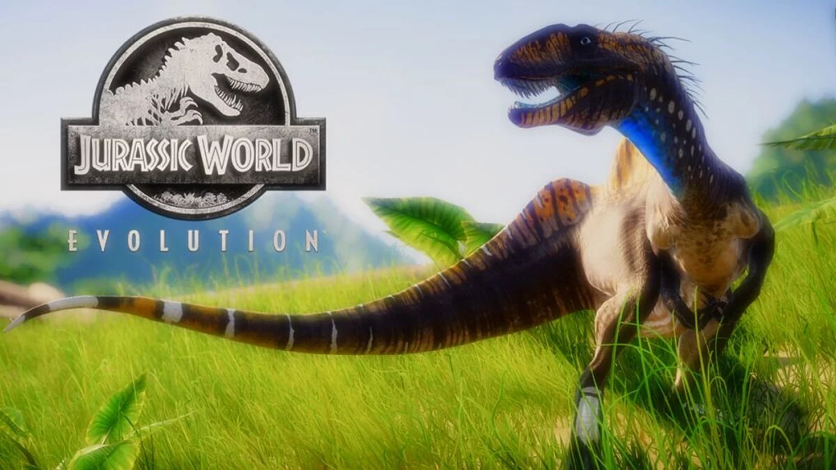 Jurassic World Evolution — Concavenator Corcovatus (nueva especie)