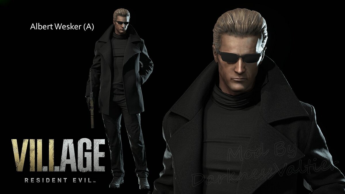 Resident Evil Village — Albert Wesker