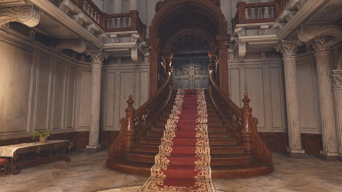 Resident Evil Village — Удаление авторских прав в фоторежиме