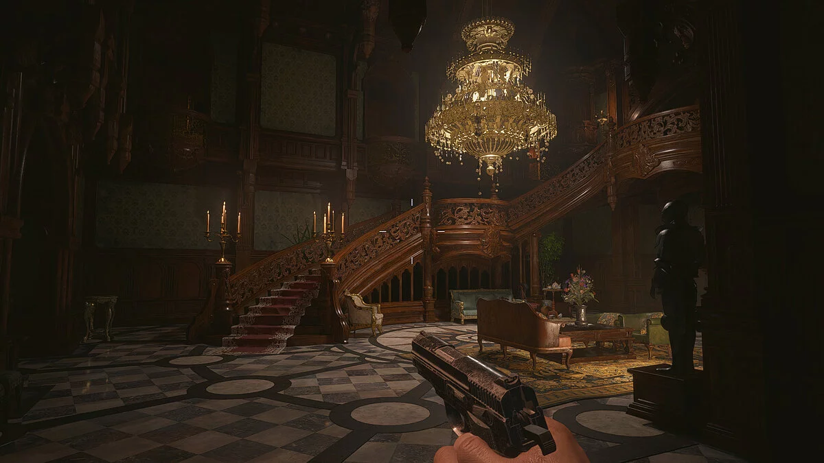 Resident Evil Village — Улучшенная яркость