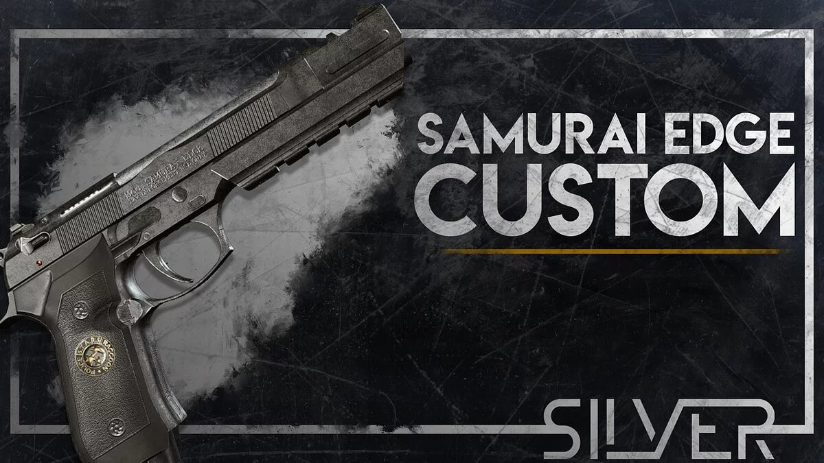 Resident Evil Village — Pistol "Samurai Blade"