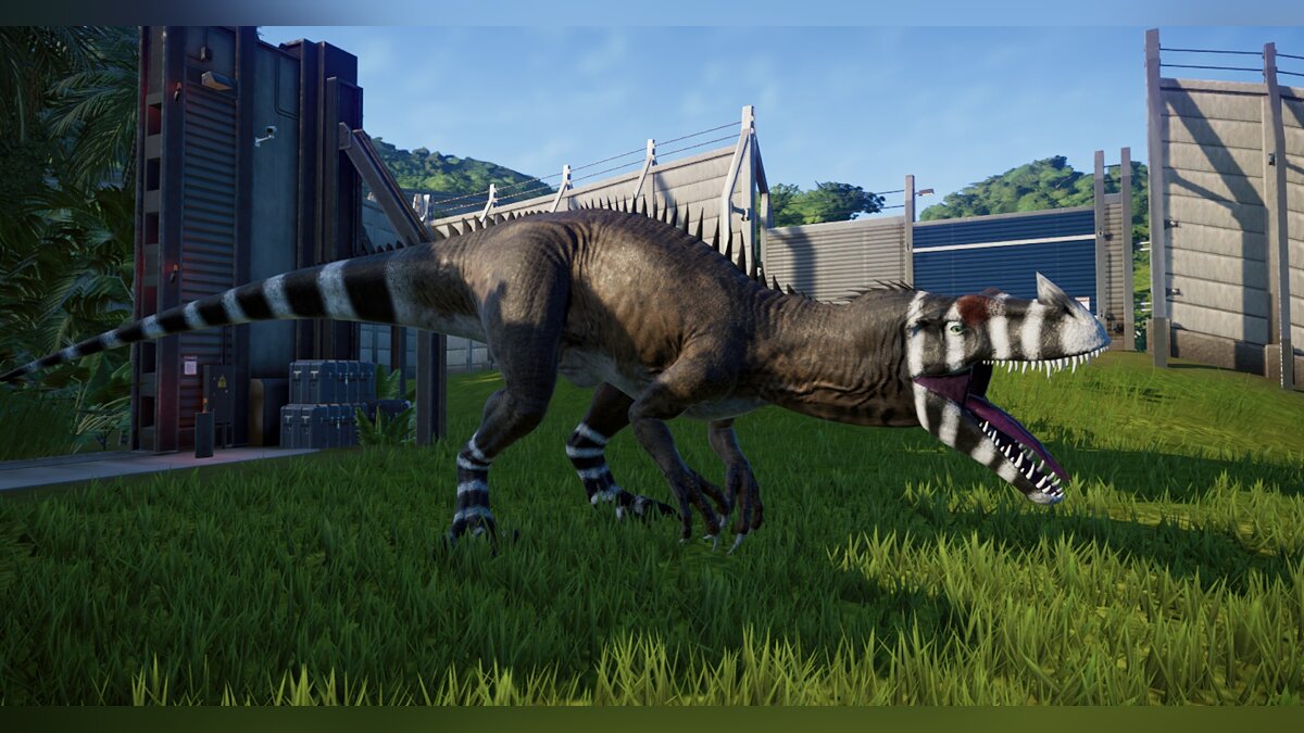 Jurassic World Evolution — Cerallosaurus (new hybrid species)