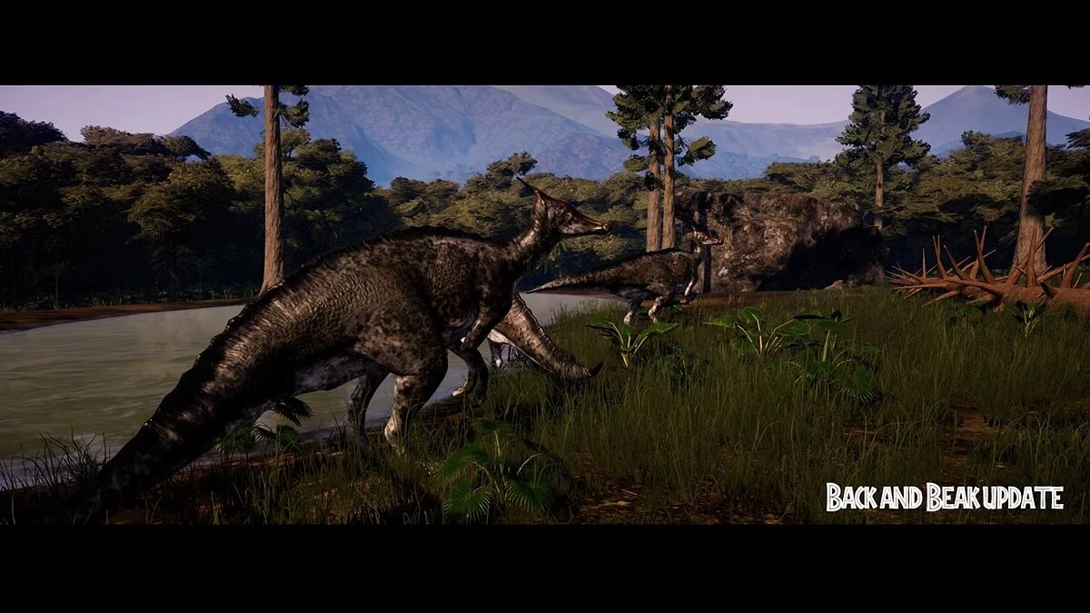 Jurassic World Evolution — Зауролоф (новый вид)