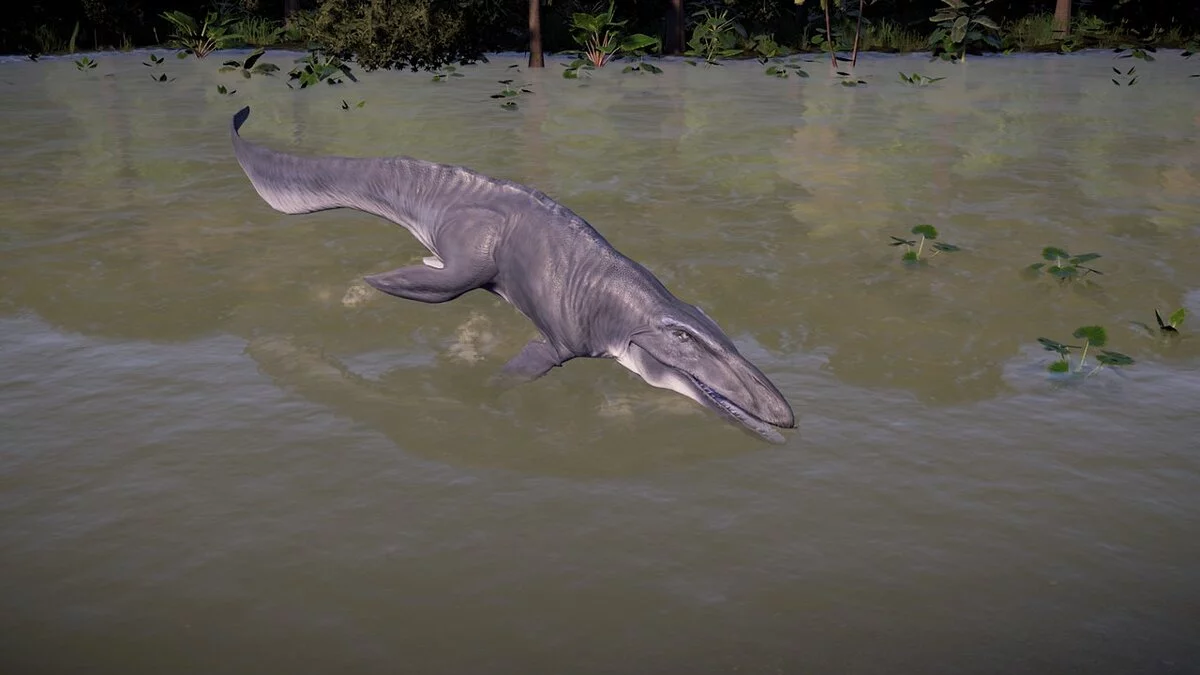 Jurassic World Evolution — Мозазавр (нові види)