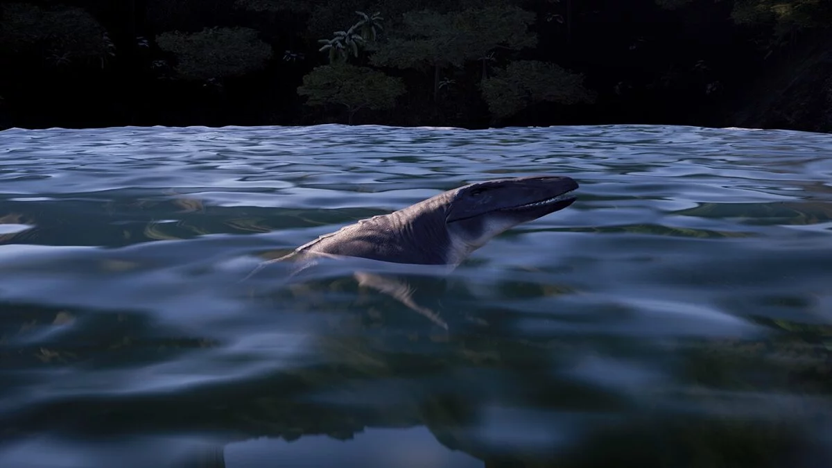 Jurassic World Evolution — Mosasaurus (new species)