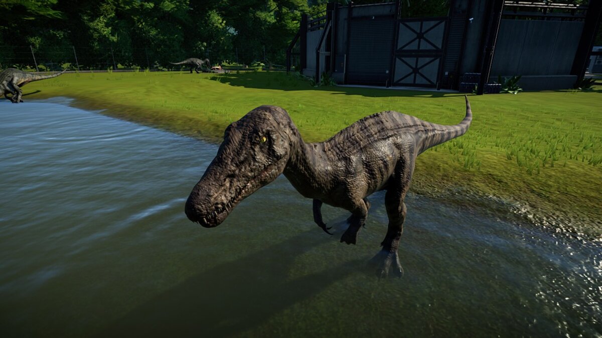 Jurassic World Evolution — Ostaphricosaurus (new species)