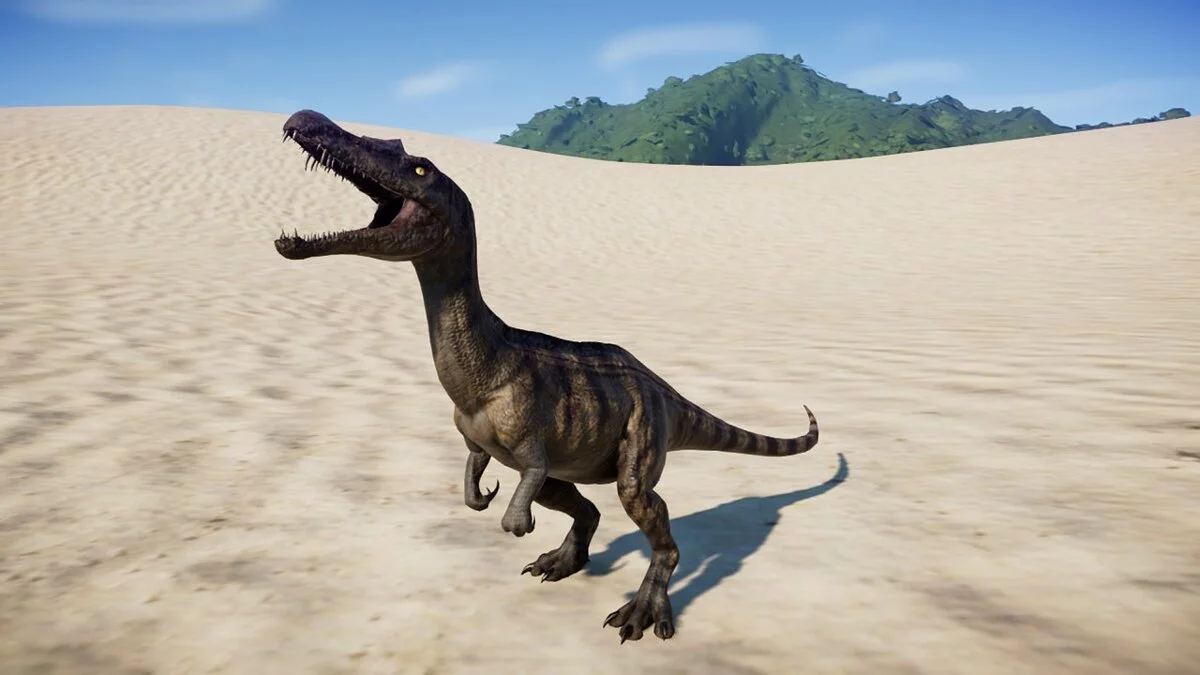 Jurassic World Evolution — Остафрикозавр (новый вид)