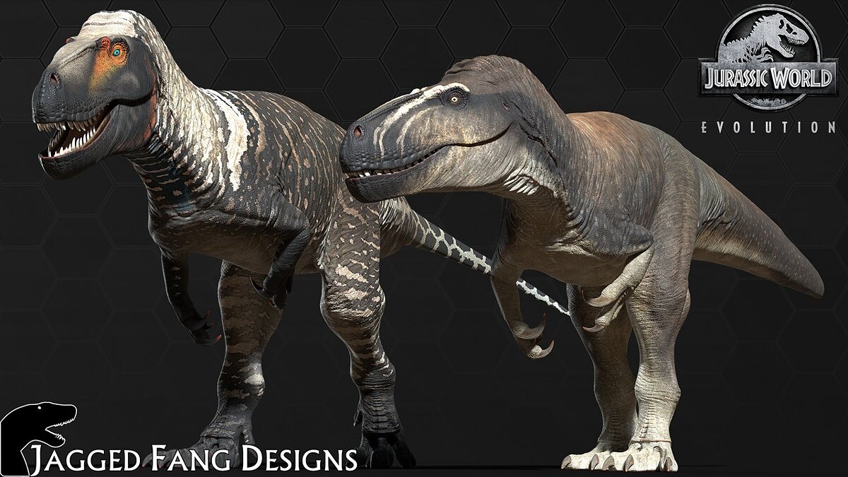 Jurassic World Evolution — Torvosaurus (new species)