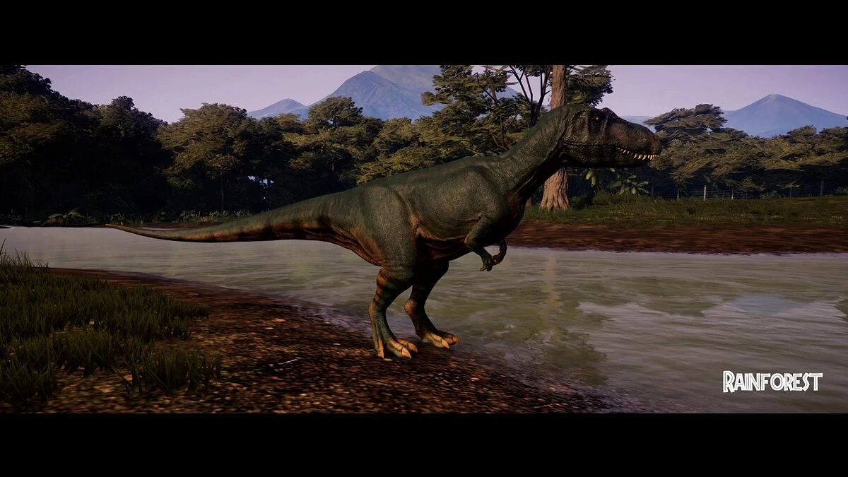 Jurassic World Evolution — Megalosaurus (nueva especie)