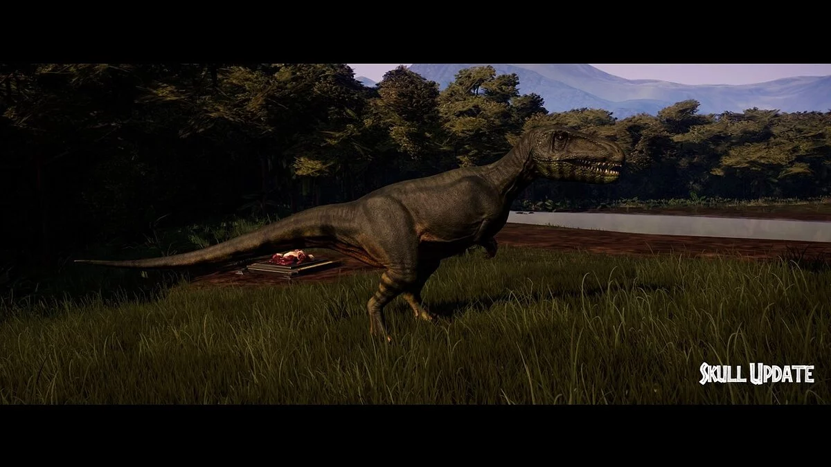 Jurassic World Evolution — Мегалозавр (новый вид)