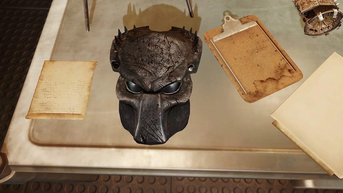 Fallout 4: Game of the Year Edition — Био-маска хищника