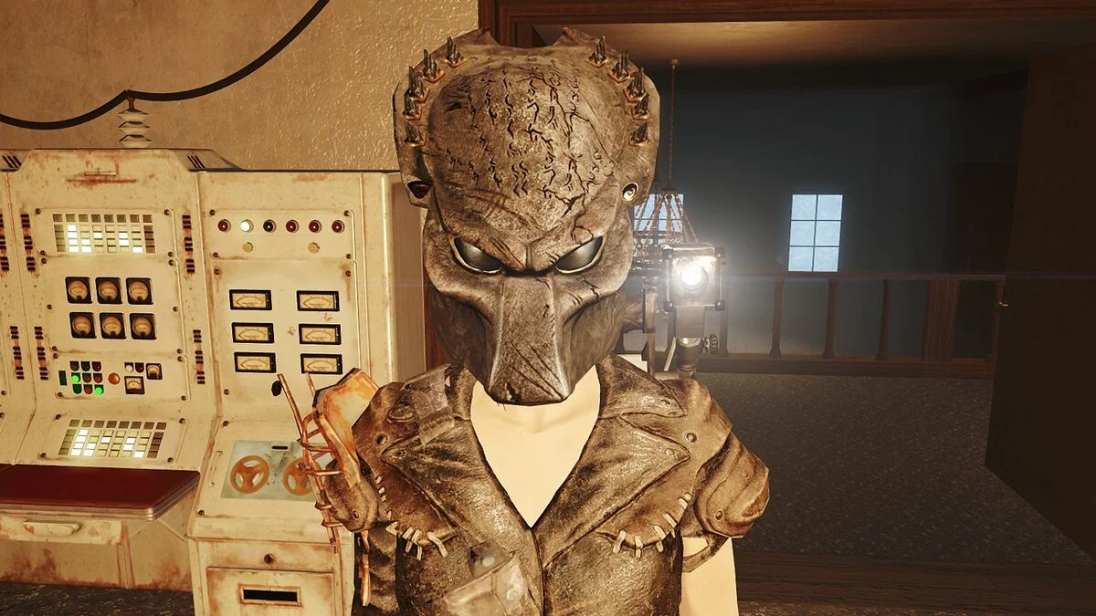 Fallout 4: Game of the Year Edition — Bio-mask of the predator