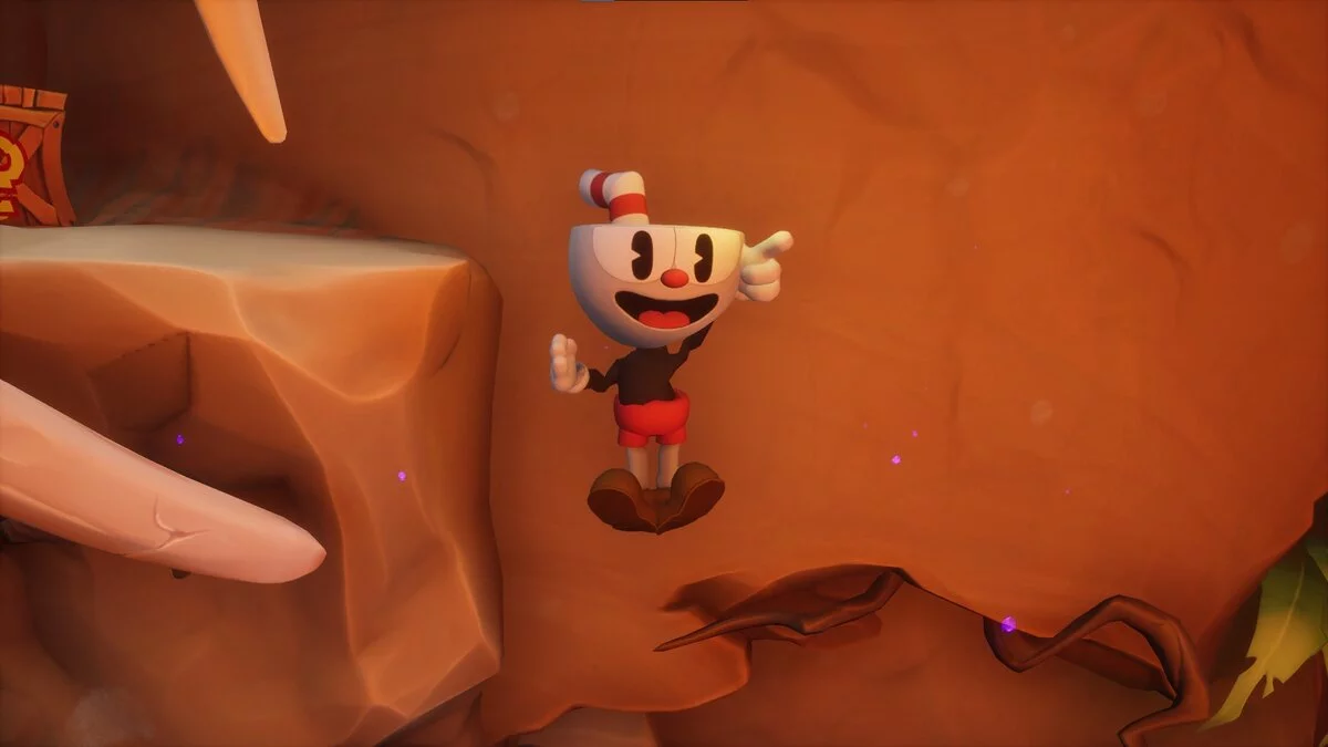 Crash Bandicoot 4: It's About Time — Cuphead вместо Нео Кортекса