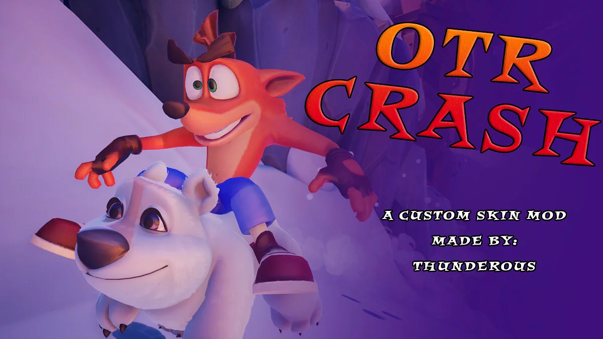 Crash Bandicoot 4: It&#039;s About Time — Крэш из игры из On The Run