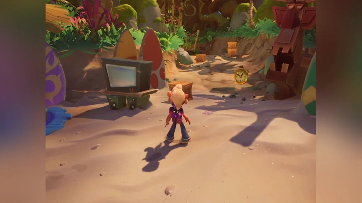 Crash Bandicoot 4: It's About Time — Отключение квантовой маски для Коко