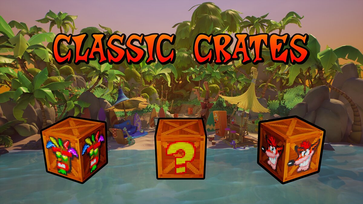 Crash Bandicoot 4: It&#039;s About Time — Classic boxes