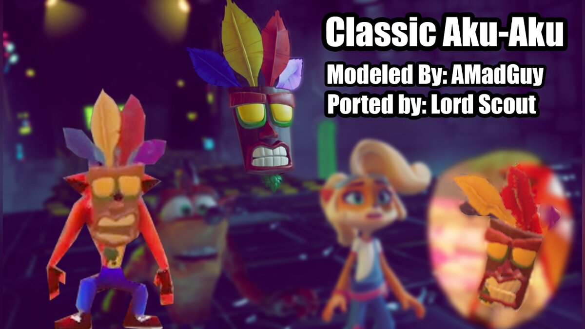 Crash Bandicoot 4: It&#039;s About Time — Classic Aku-Aku