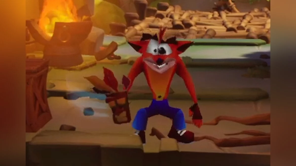 Crash Bandicoot 4: It&#039;s About Time — Класичний Аку-Аку