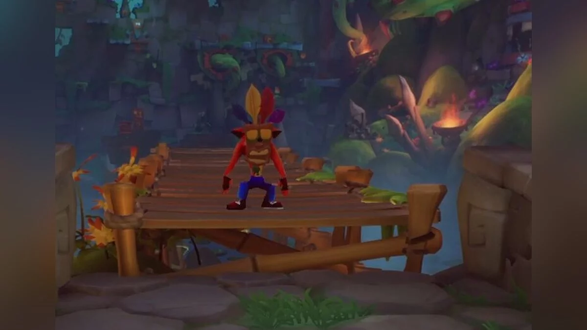 Crash Bandicoot 4: It&#039;s About Time — Класичний Аку-Аку