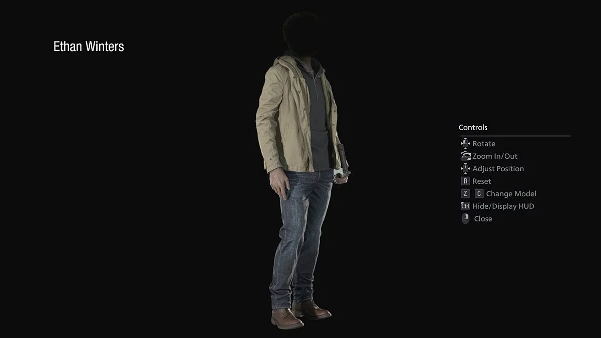 Resident Evil Village — Модель Ітану