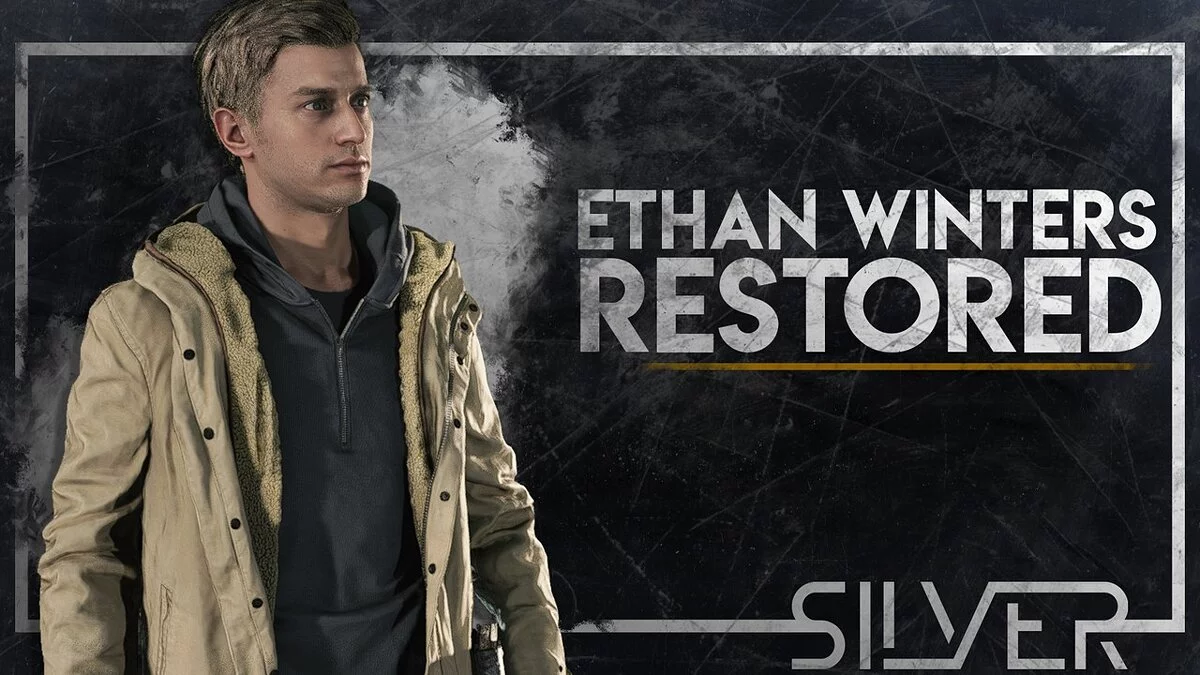 Resident Evil Village — modelo ethan