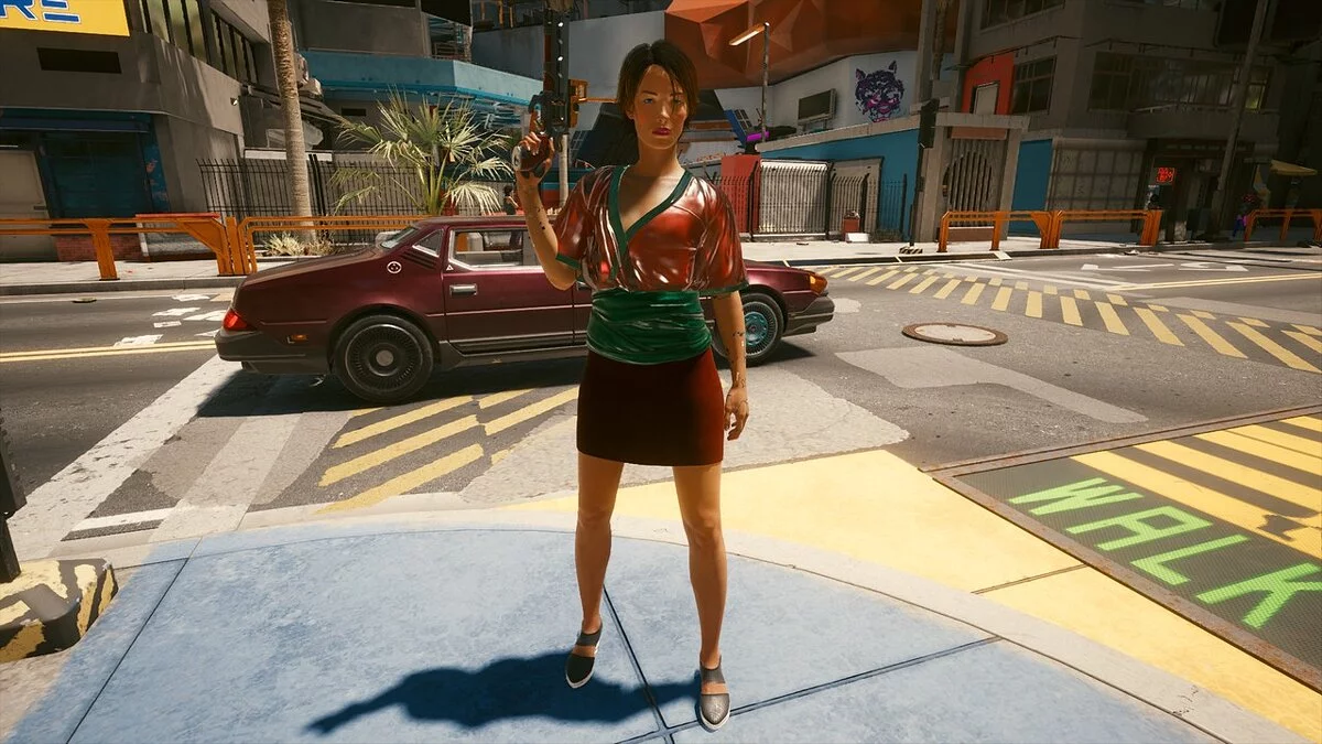 Cyberpunk 2077 — Комплект кімоно