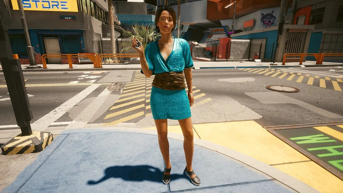 Cyberpunk 2077 — Комплект кімоно