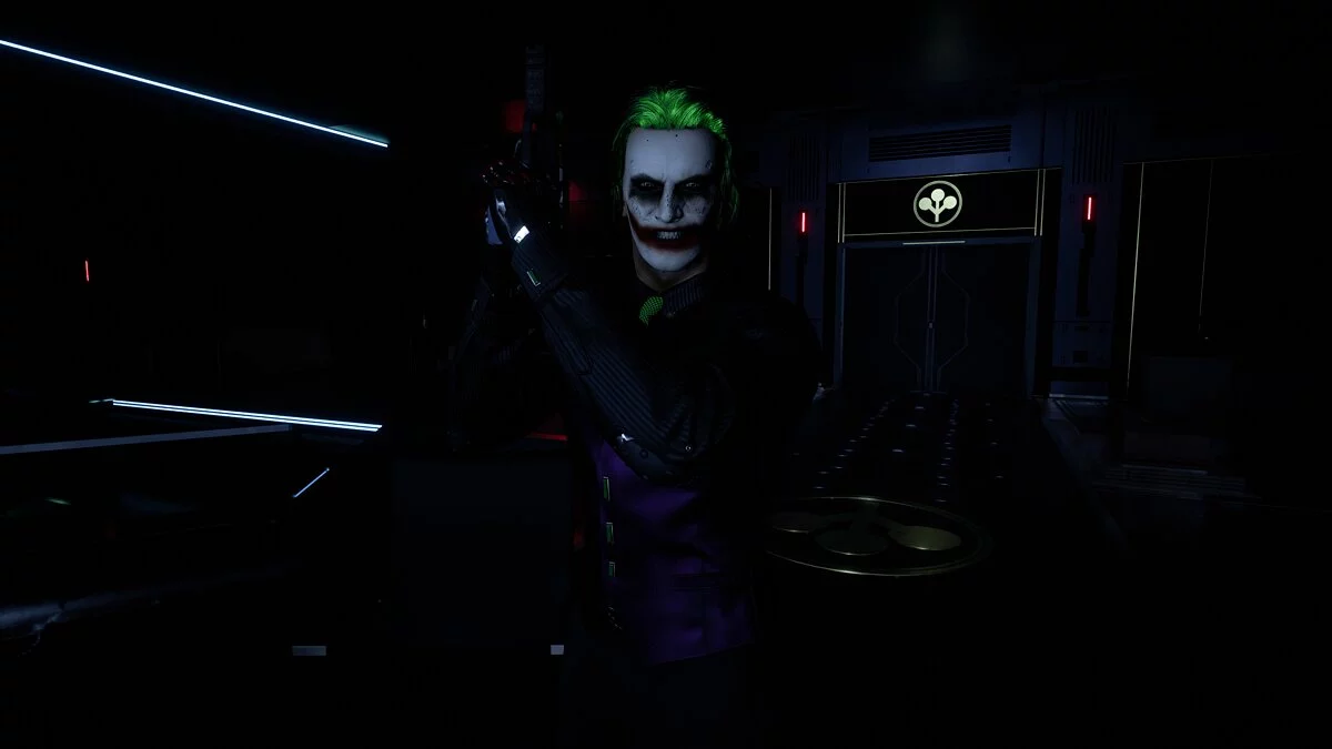 Cyberpunk 2077 — Джокер і Харлі Квін