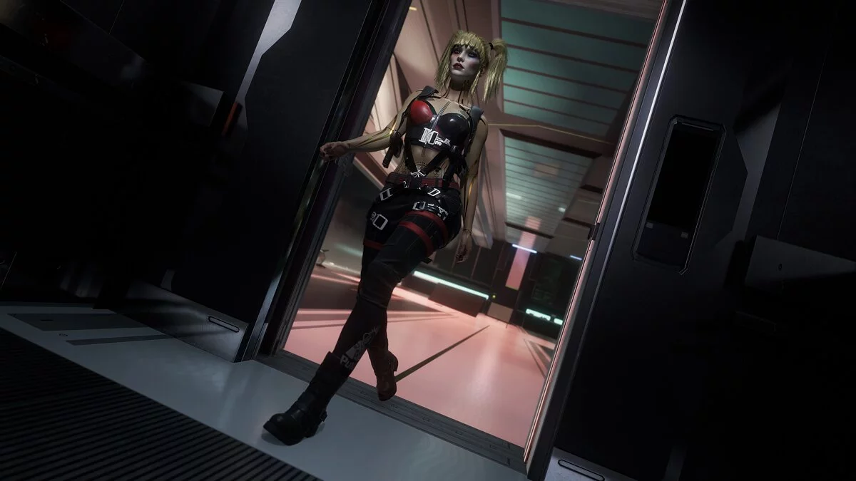 Cyberpunk 2077 — Джокер і Харлі Квін