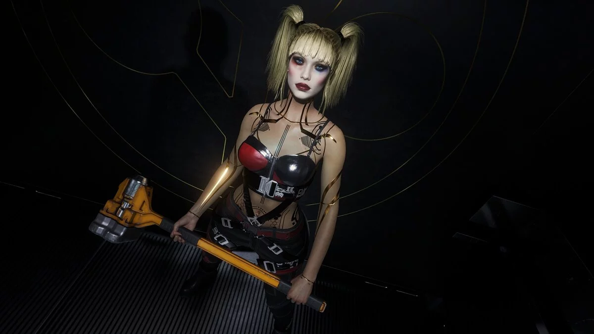 Cyberpunk 2077 — Джокер і Харлі Квін