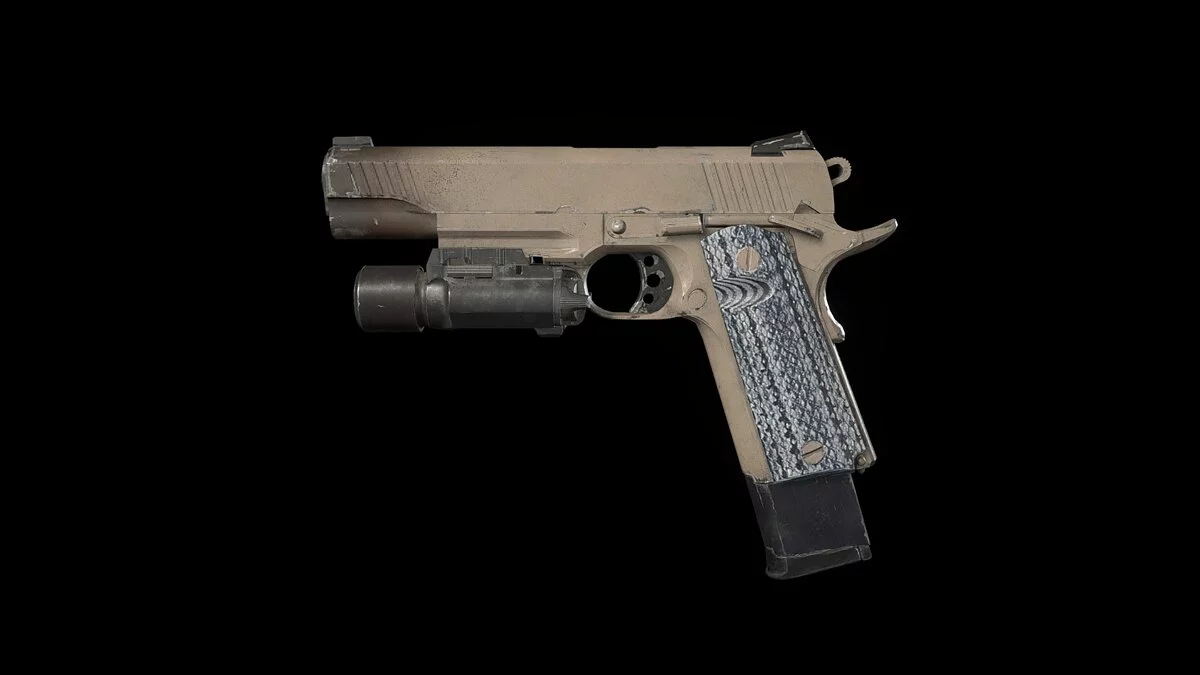 Resident Evil Village — Пистолет Hound Wolf Squad