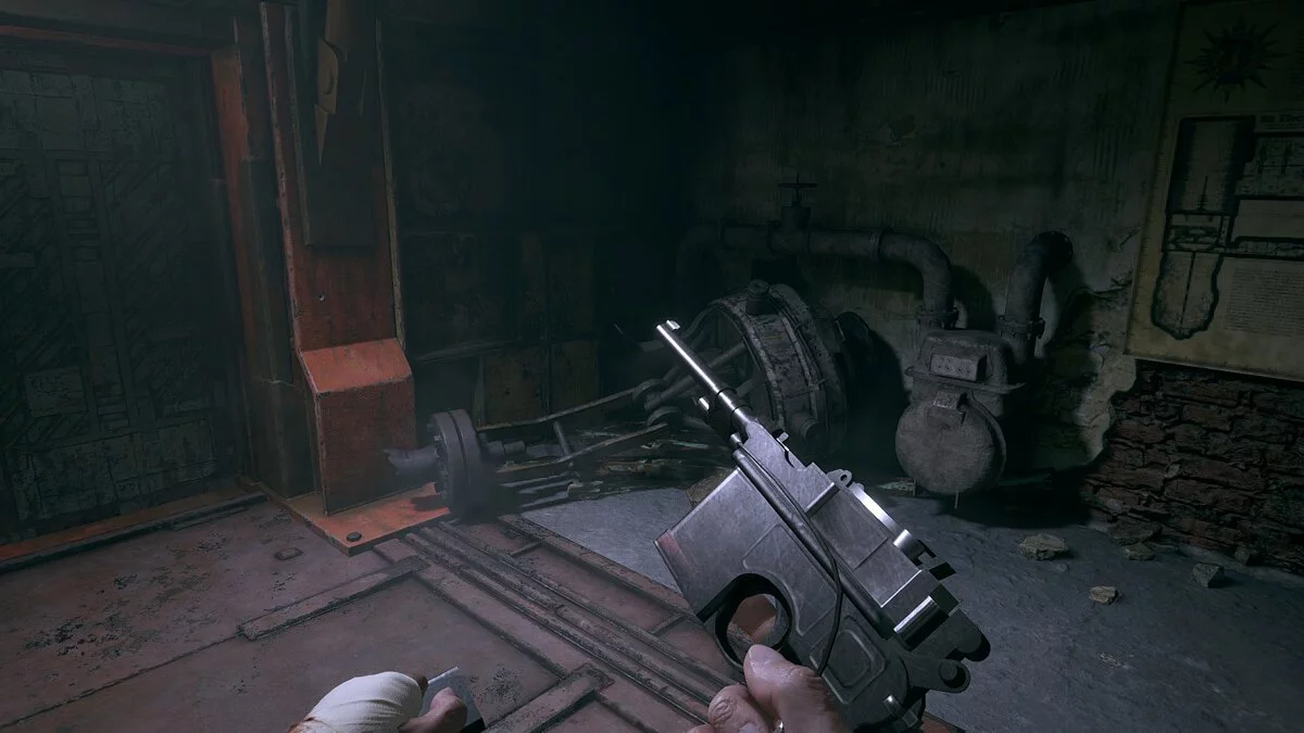 Resident Evil Village — Red 9 замінює VZ61