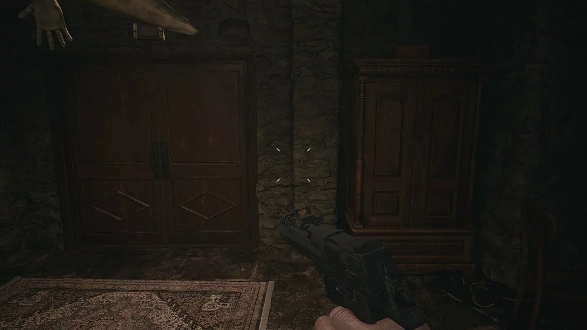 Resident Evil Village — Пистолет «Пустынный орел»