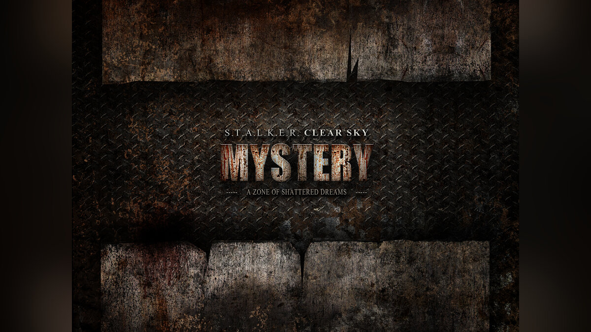 S.T.A.L.K.E.R.: Clear Sky — Clear Sky: MYSTERY v2.0