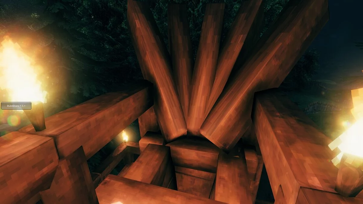 Valheim — Башня для разведения волков