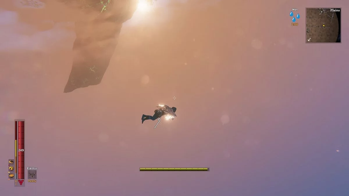 Valheim — Полет Одина