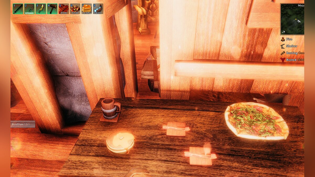 Valheim — New food recipes