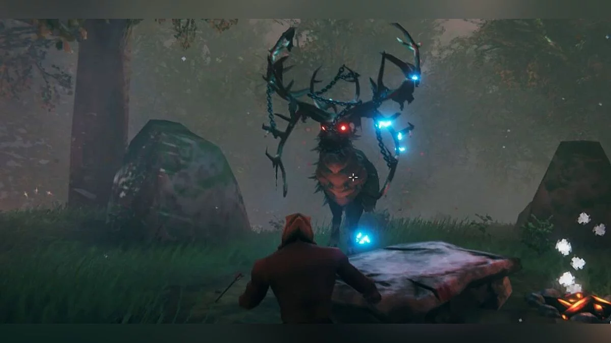 Valheim — Difficult bosses