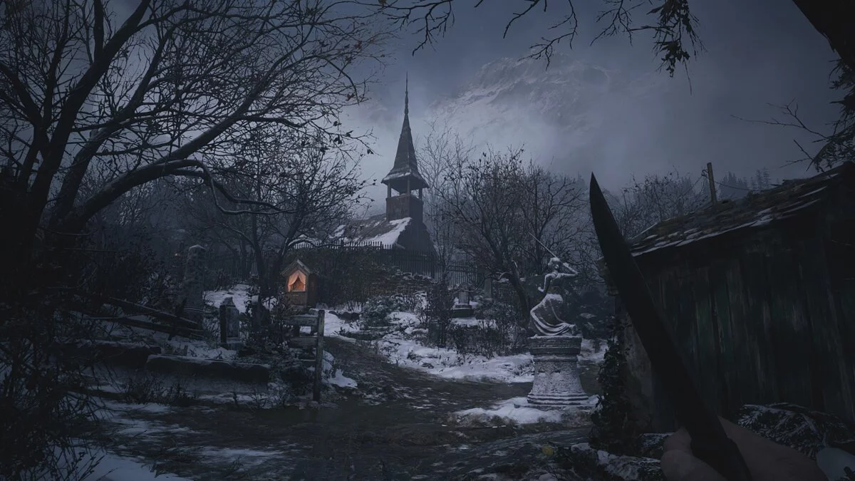 Resident Evil Village — Более яркая цветовая гамма