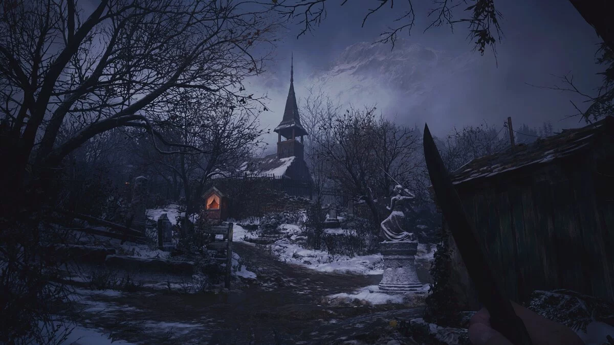 Resident Evil Village — Более яркая цветовая гамма