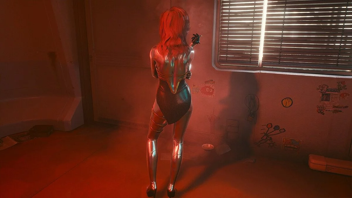 Cyberpunk 2077 — Оригинальная Лиззи