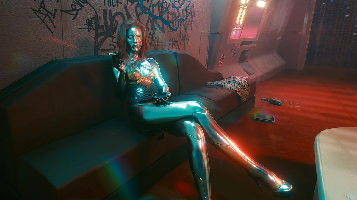 Cyberpunk 2077 — Оригинальная Лиззи