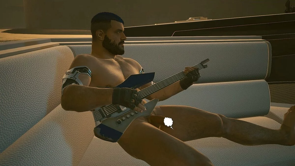 Cyberpunk 2077 — Бенджамин вместо Ривера / Керри