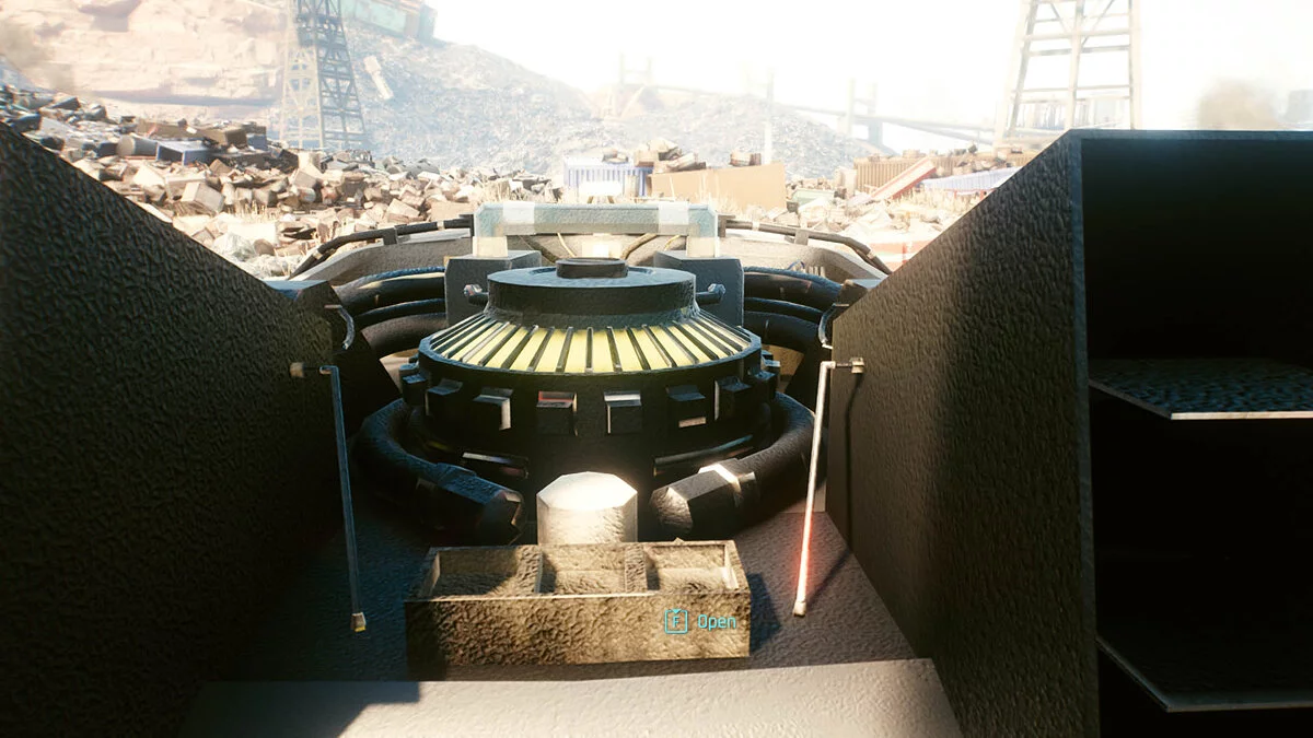 Cyberpunk 2077 — Делориан из фильма «Назад в будущее»